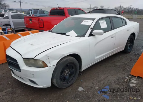 2011 Dodge Charger Police from USA, damaged, VIN 2B3CL1CT8BH589024